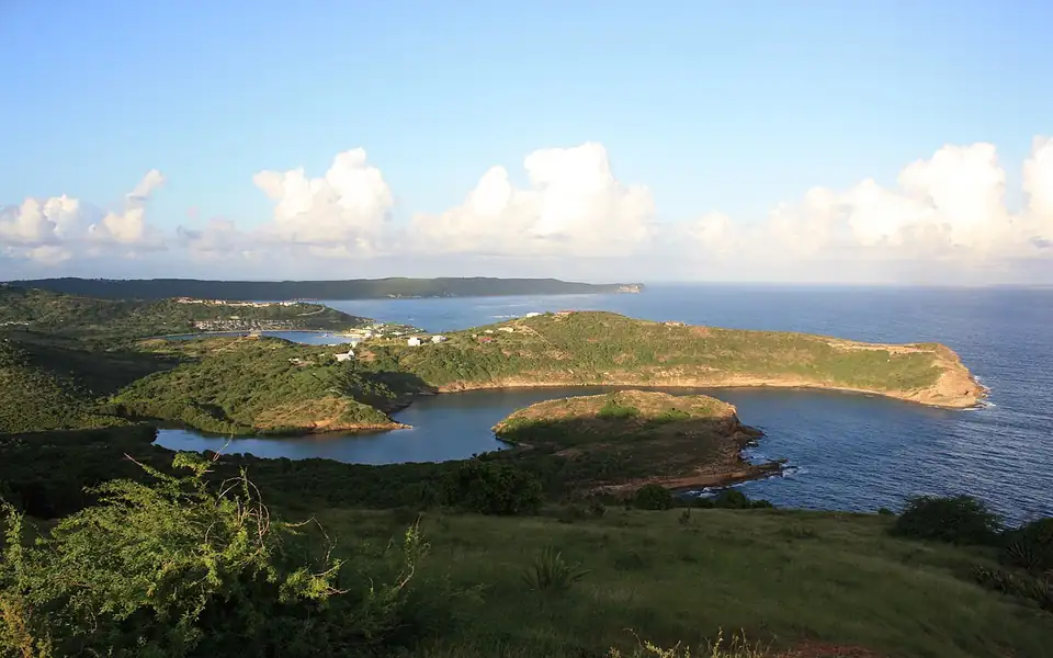 Pemandangan Antigua dan Barbuda