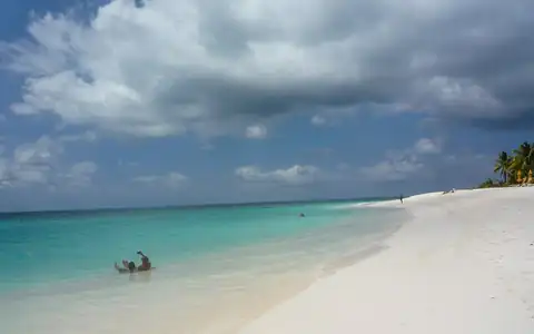 Pemandangan Anguilla