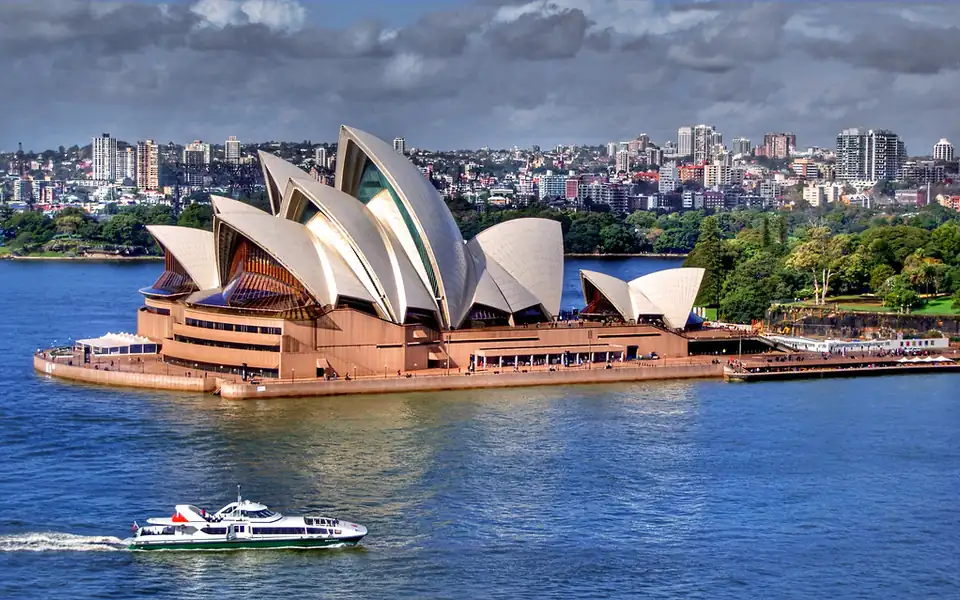 Pemandangan Australia