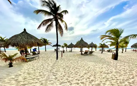 Pemandangan Aruba