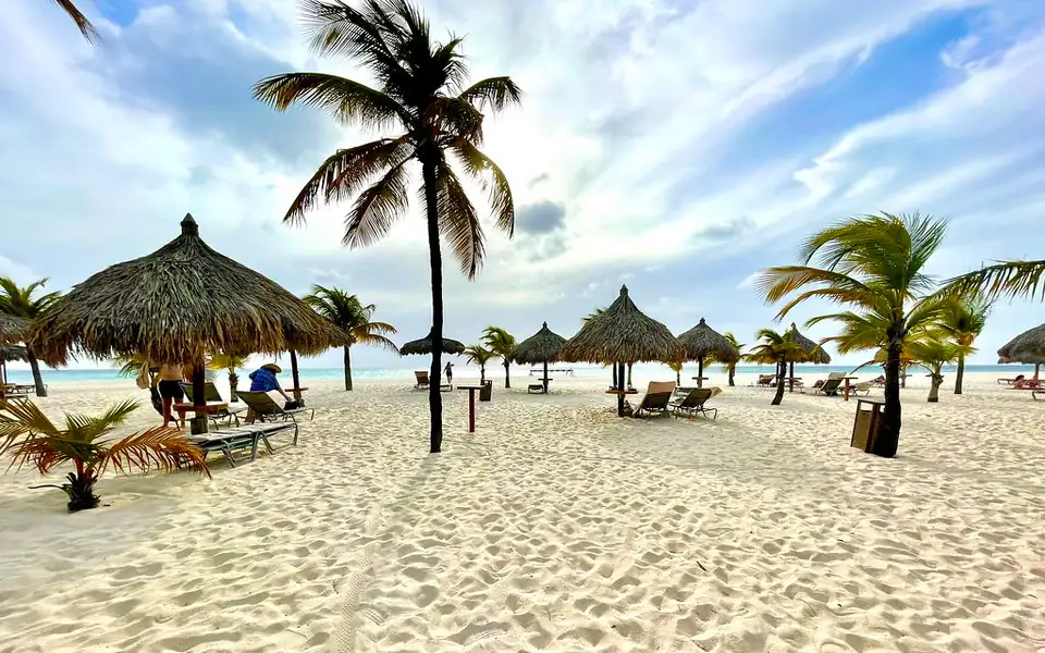 Pemandangan Aruba
