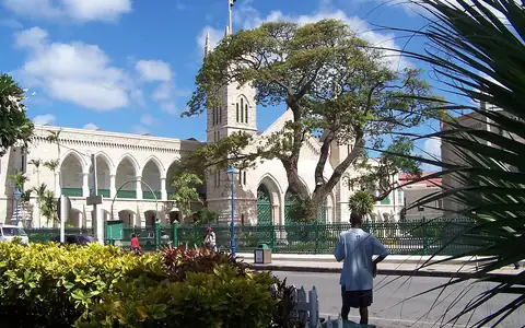 Pemandangan Barbados
