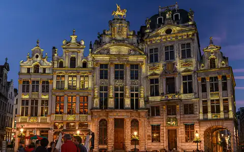 Pemandangan Belgia