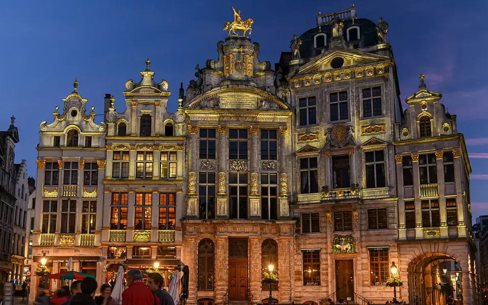 Pemandangan Belgia