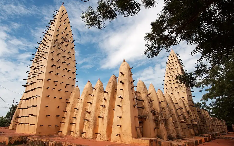 Pemandangan Burkina Faso