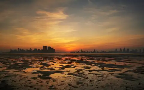 Pemandangan Bahrain