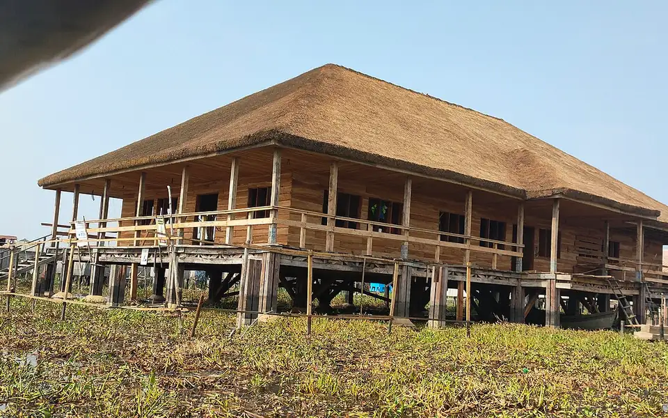 Pemandangan Benin