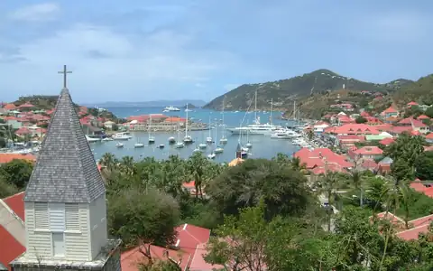 Pemandangan Saint Barthélemy