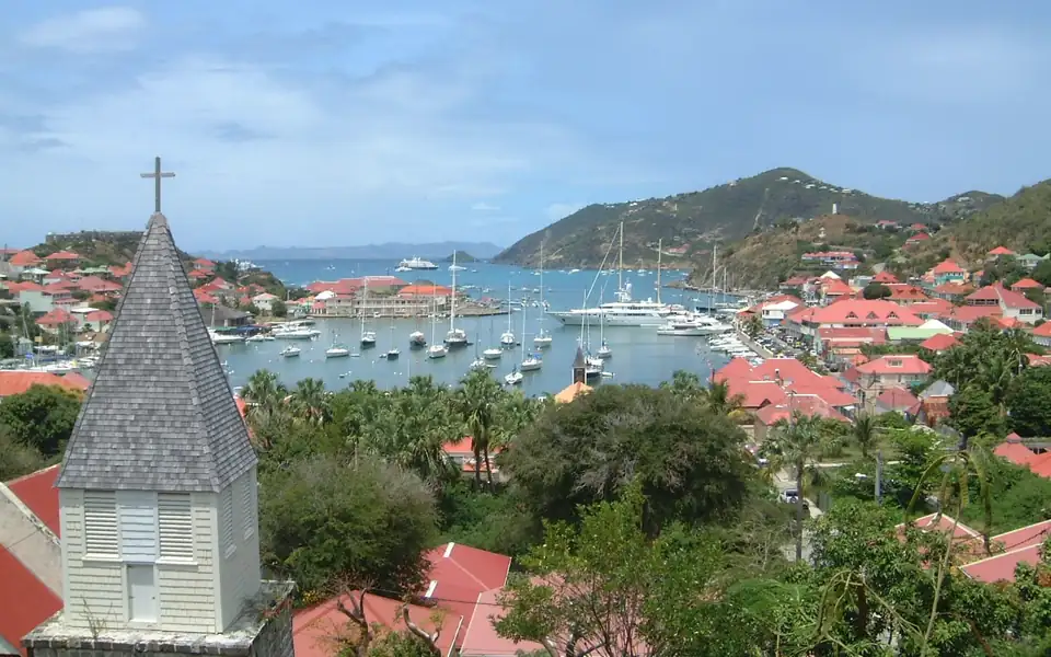 Pemandangan Saint Barthélemy