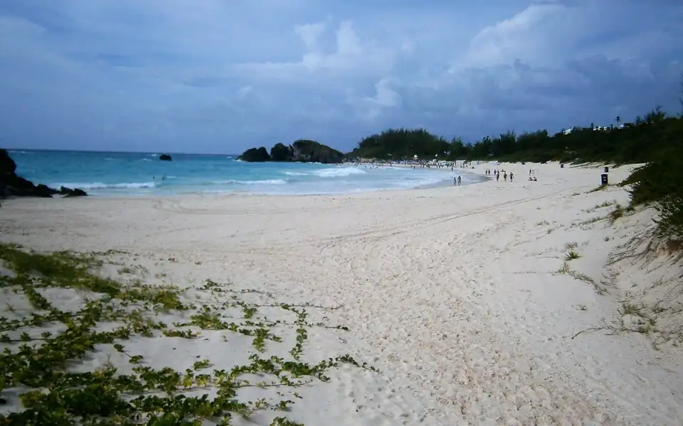 Pemandangan Bermuda