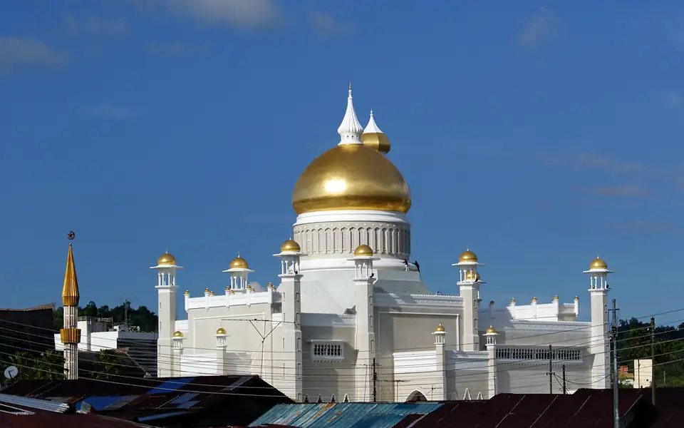 Pemandangan Brunei