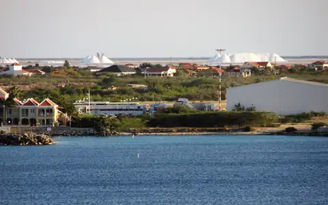 Pemandangan Belanda Karibia