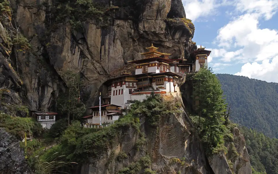 Pemandangan Bhutan