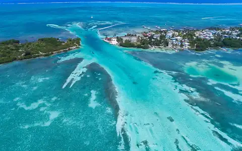 Pemandangan Belize