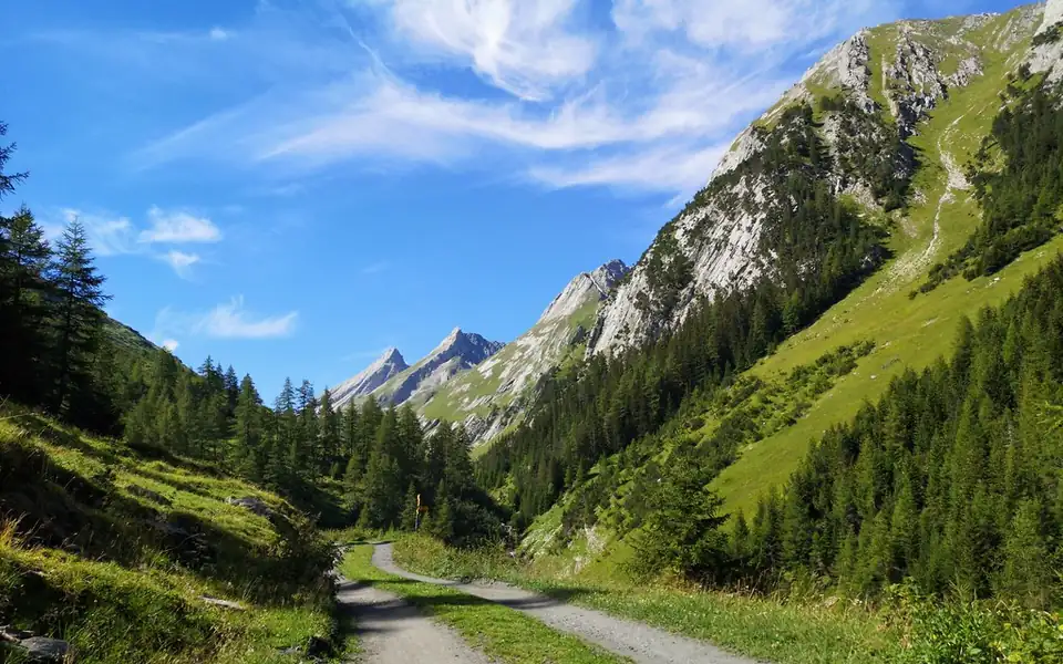 Pemandangan Swiss