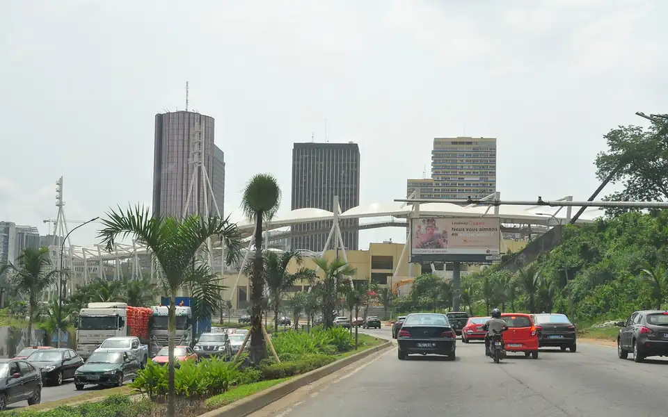 Pemandangan Côte d’Ivoire
