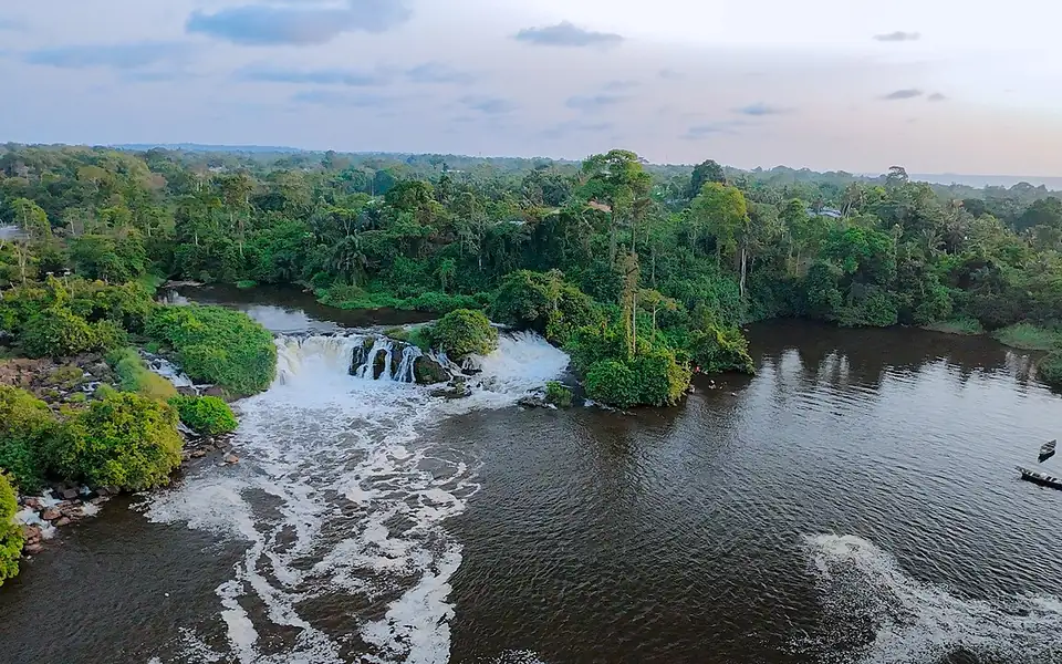 Pemandangan Kamerun