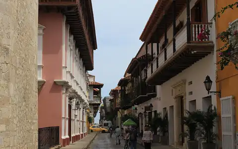 Pemandangan Kolombia