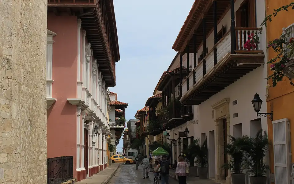 Pemandangan Kolombia