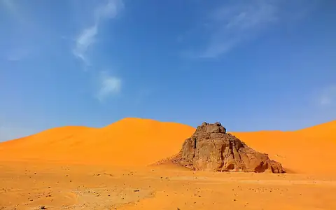 Pemandangan Aljazair