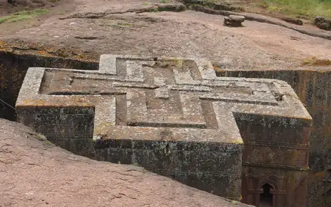 Pemandangan Etiopia