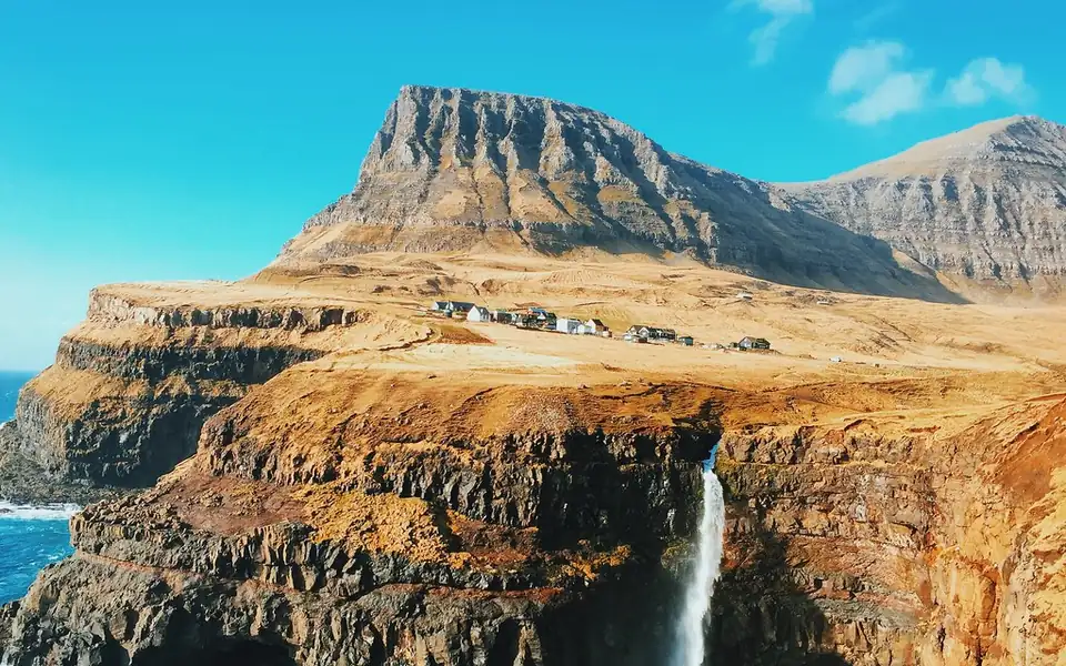 Pemandangan Kepulauan Faroe