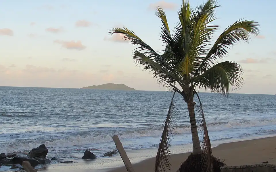 Pemandangan Guyana Prancis