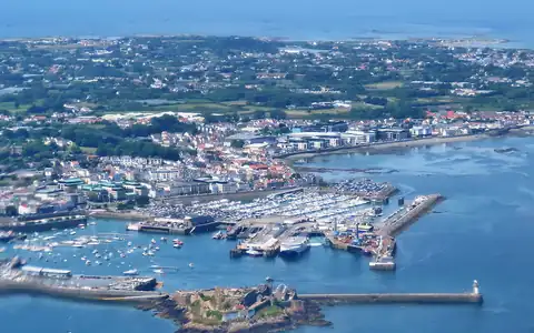 Pemandangan Guernsey