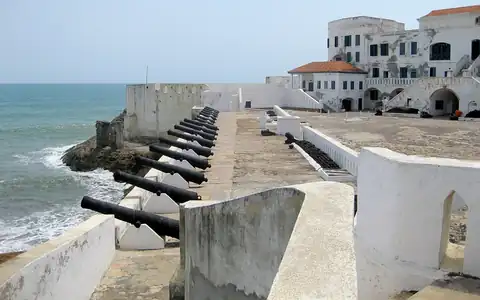 Pemandangan Ghana