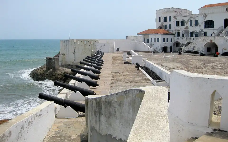 Pemandangan Ghana