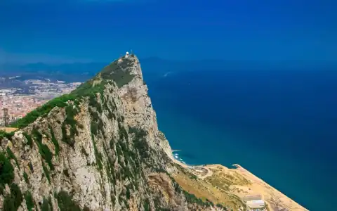 Pemandangan Gibraltar
