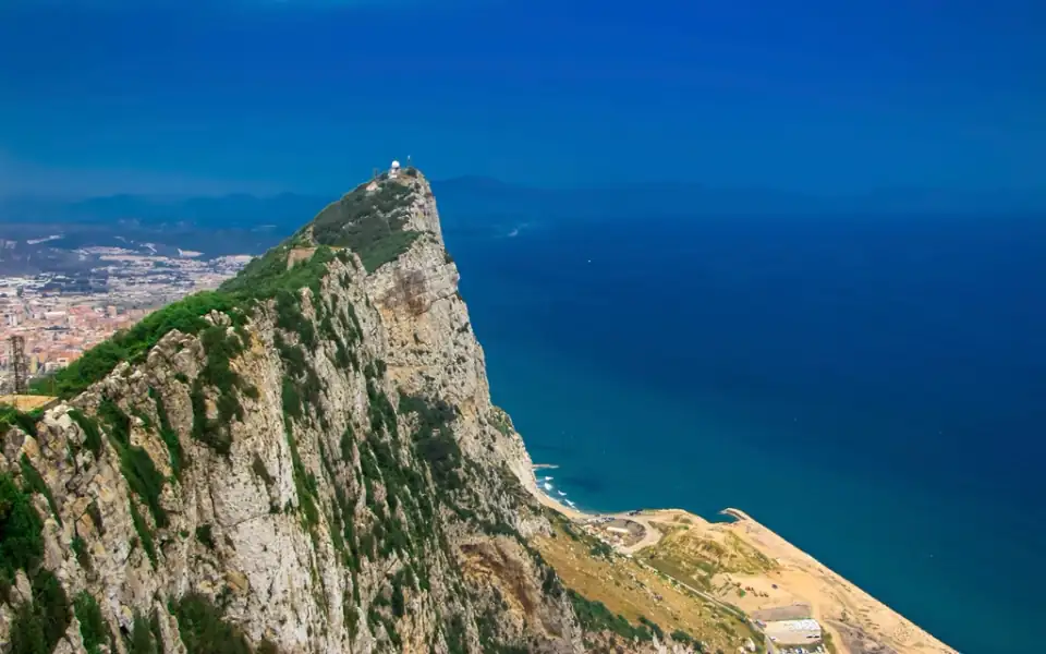 Pemandangan Gibraltar