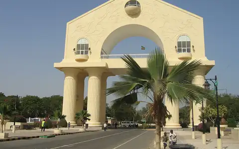 Pemandangan Gambia