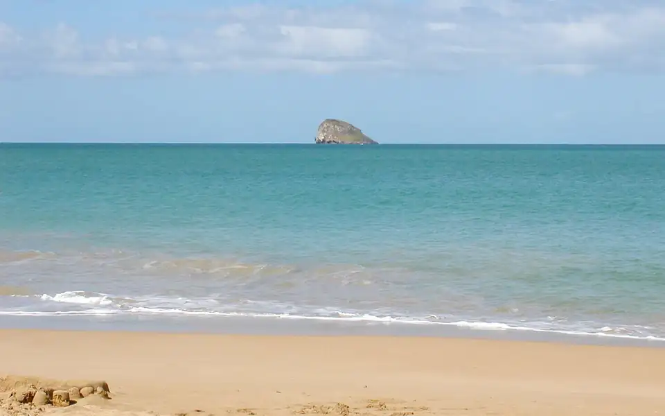 Pemandangan Guadeloupe