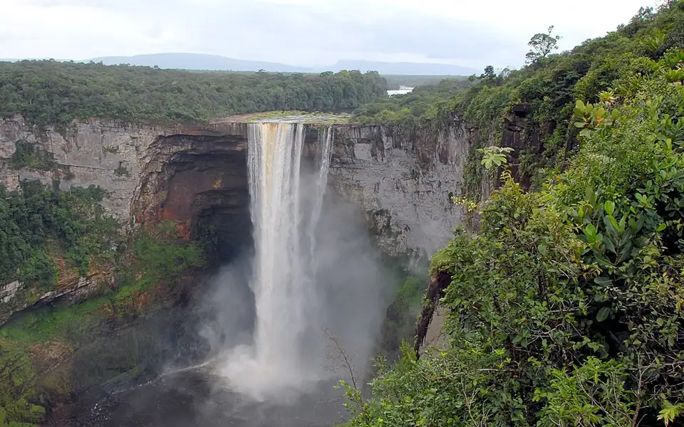 Pemandangan Guyana
