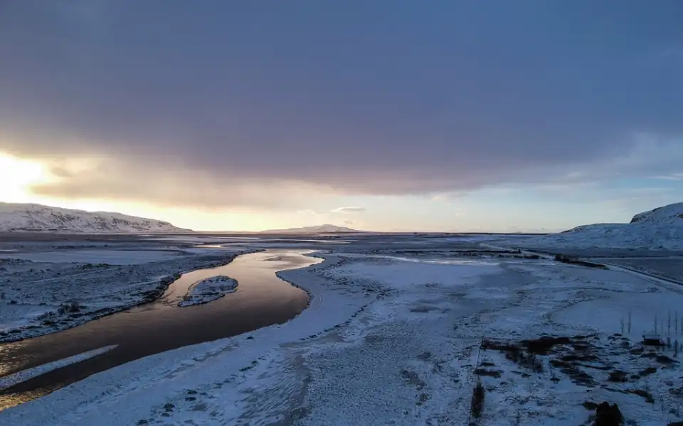 Pemandangan Islandia