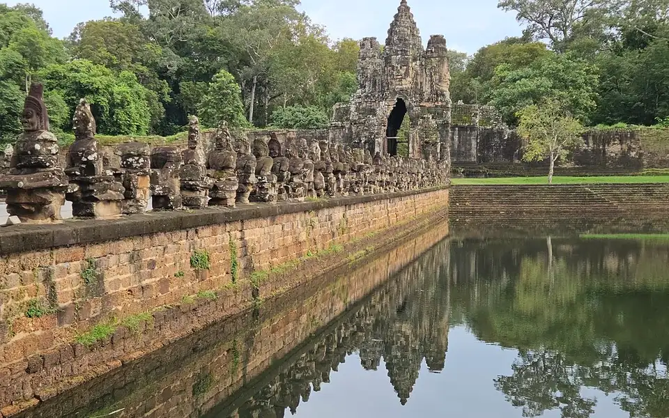 Pemandangan Kamboja