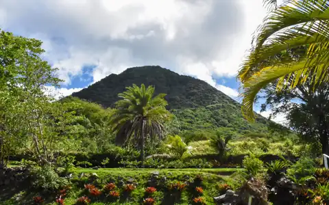 Pemandangan Saint Kitts dan Nevis