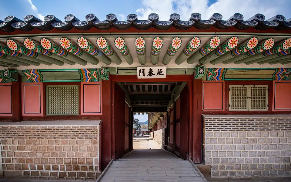 Pemandangan Korea Selatan