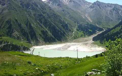 Pemandangan Kazakhstan
