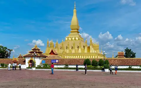 Pemandangan Laos