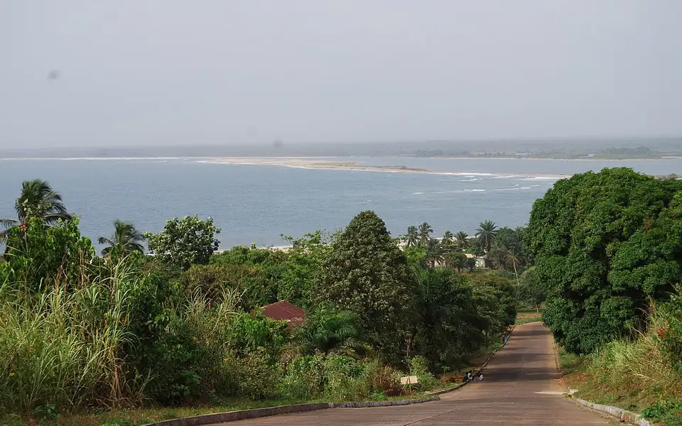Pemandangan Liberia