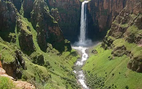 Pemandangan Lesotho