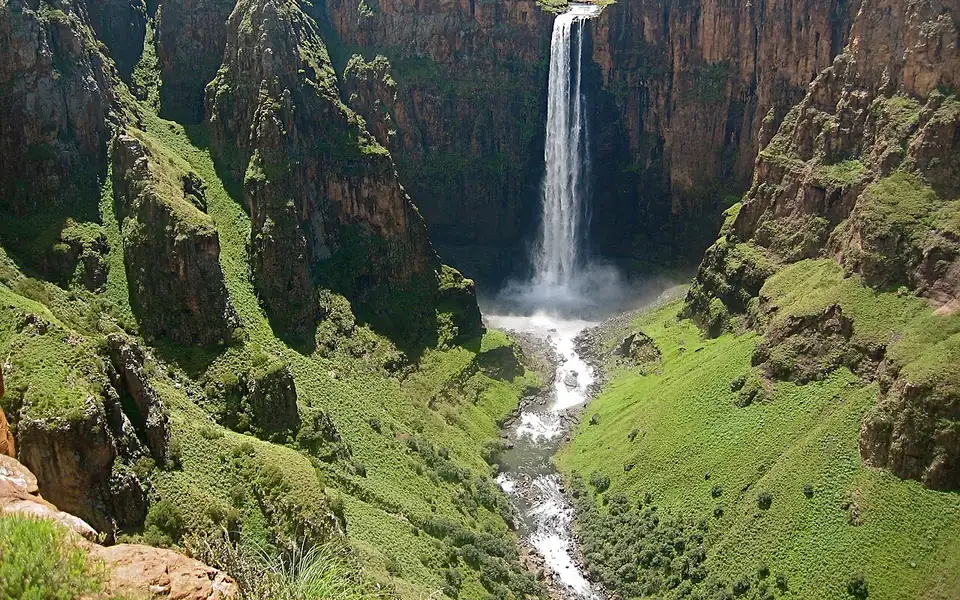 Pemandangan Lesotho