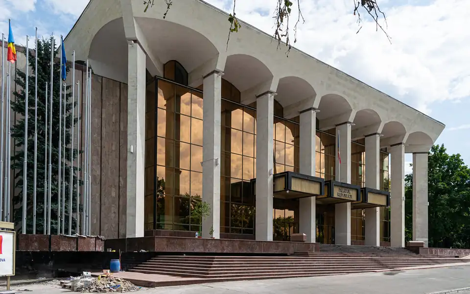 Pemandangan Moldova