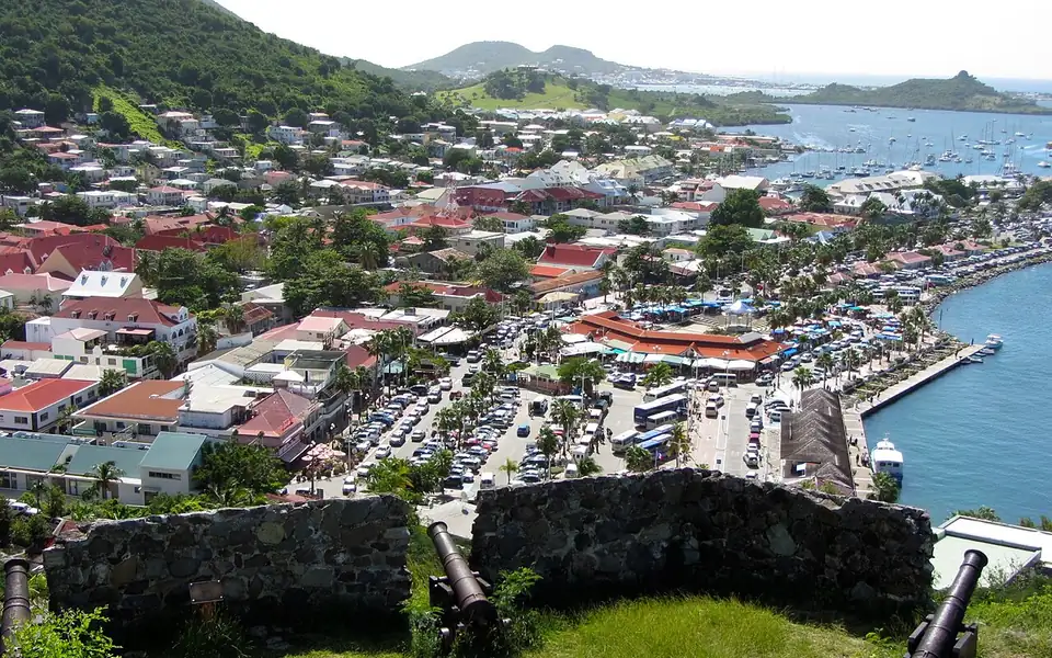Pemandangan Saint Martin