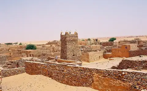 Pemandangan Mauritania