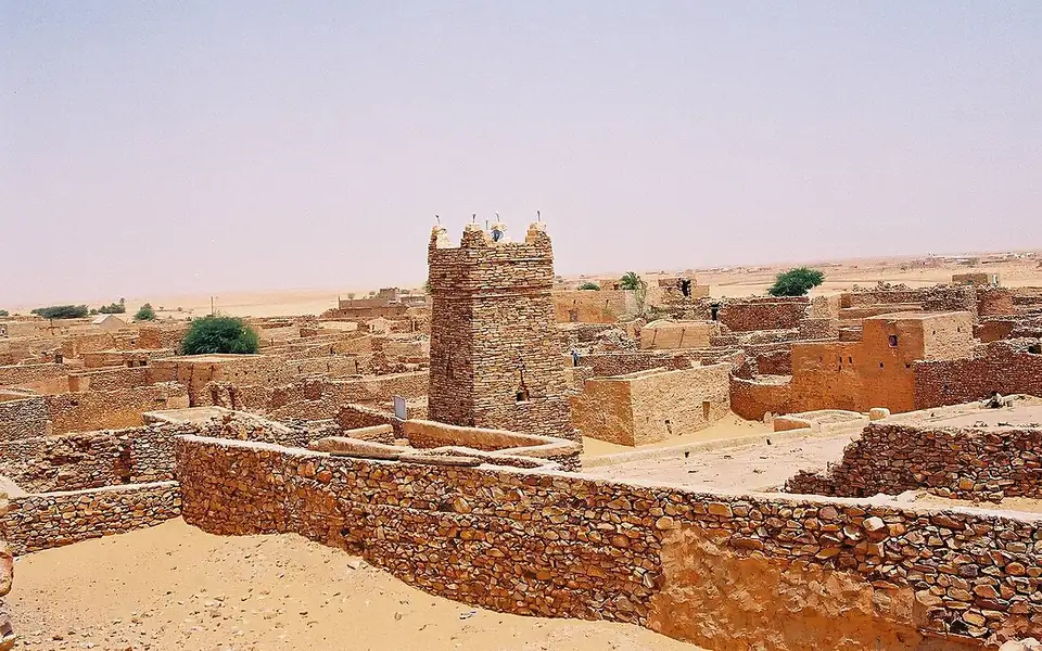 Pemandangan Mauritania