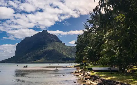 Pemandangan Mauritius