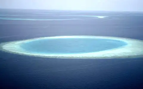 Pemandangan Maladewa